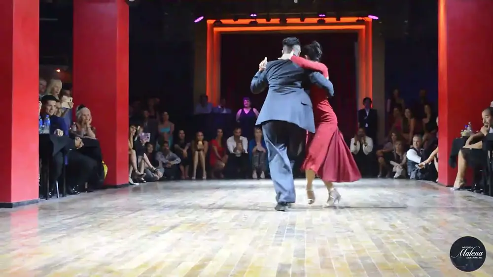 Video thumbnail for Clarisa Aragón & Jonathan Saavedra en Milonga Malena "COMO NINGUNA"!!! 3/3