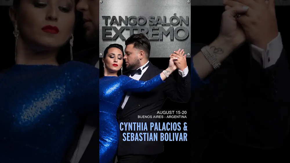 Video thumbnail for Cynthia Palacios & Seba Bolivar TANGO SALÓN EXTREMO 2023 reel by Agus Barrientos Audiovisual
