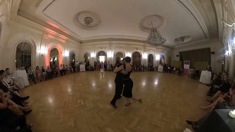 Video thumbnail for Andrea Serbán and Endre Szeghalmi tango impro