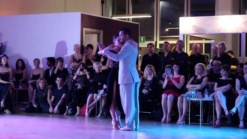 Video thumbnail for 2 Corazones Tango Accademia - Joao Carlos & Mirella Santos David 2/4 - Rimini 16/03/2018
