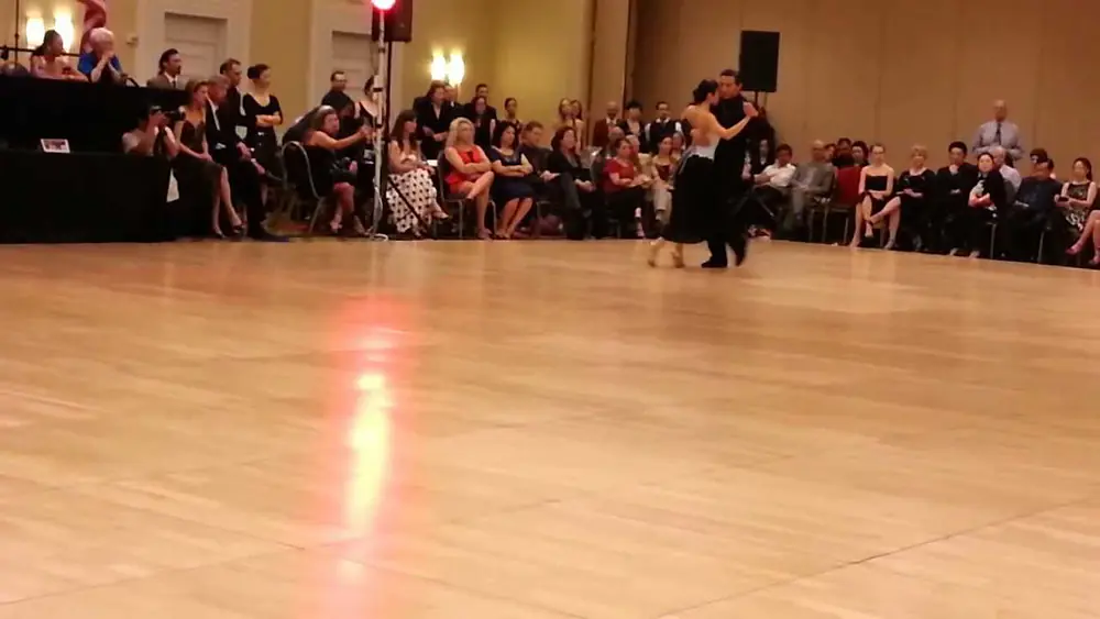 Video thumbnail for Laurent Lazure and Naomi Hotta - 2013 Official USA Tango Salon Champions