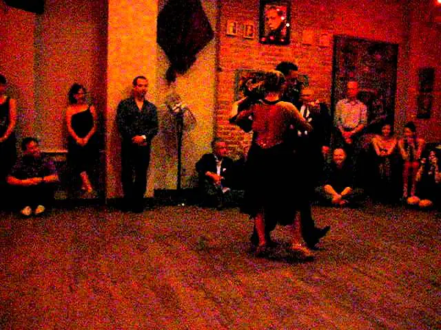 Video thumbnail for Leandro Oliver and Laila Rezk performing Tango @ La Nacional NYC 2012 MVI 7898