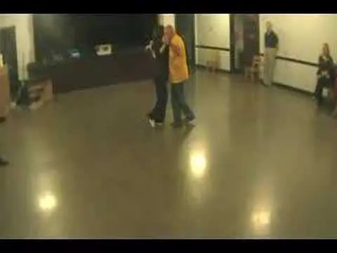 Video thumbnail for Ruben Harymbat dances a milonga with Silvina Valz in Chicago