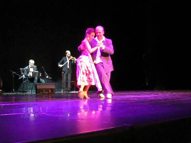 Video thumbnail for Horacio Godoy & Magdalena Guttierez, Planetango-14 Concert - El Huracan
