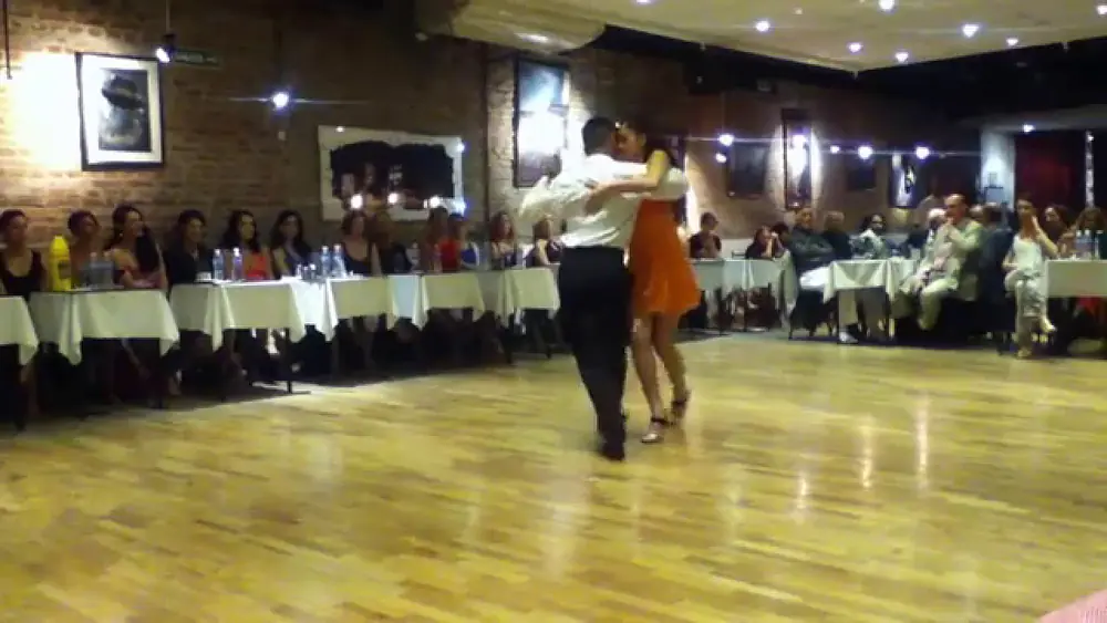 Video thumbnail for Bailaron Iara Duarte & Agustin Ivan Rojas, en Los Cachirulos. Part.3 - 30/01/16