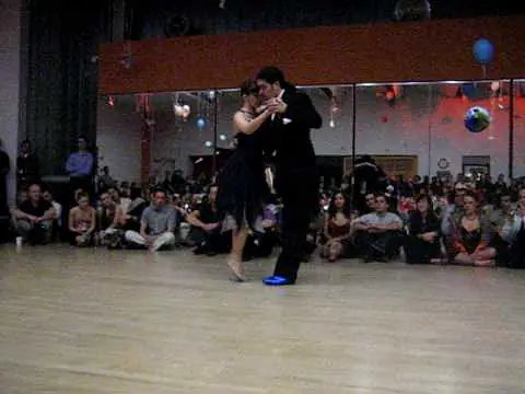 Video thumbnail for Carolina del Rivero and Donato Juarez @ Boston 2009