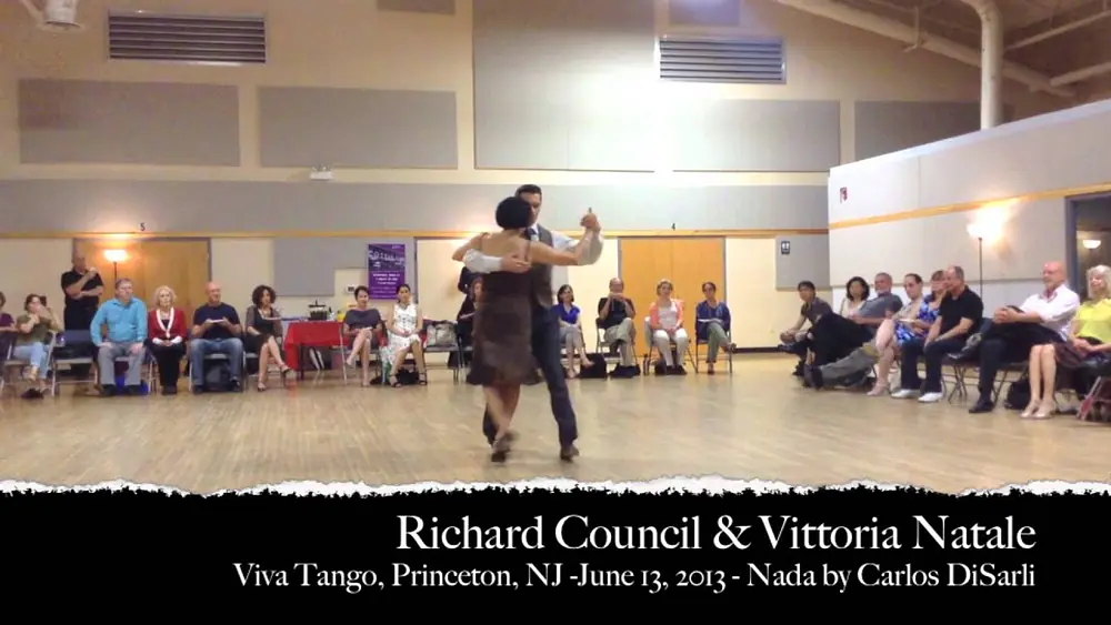 Video thumbnail for Richard Council & Vittoria Natale