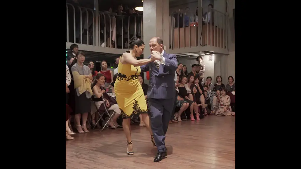 Video thumbnail for Andrea Reyero & Sebastian Misse -  No Me Extrana #TangoMoment