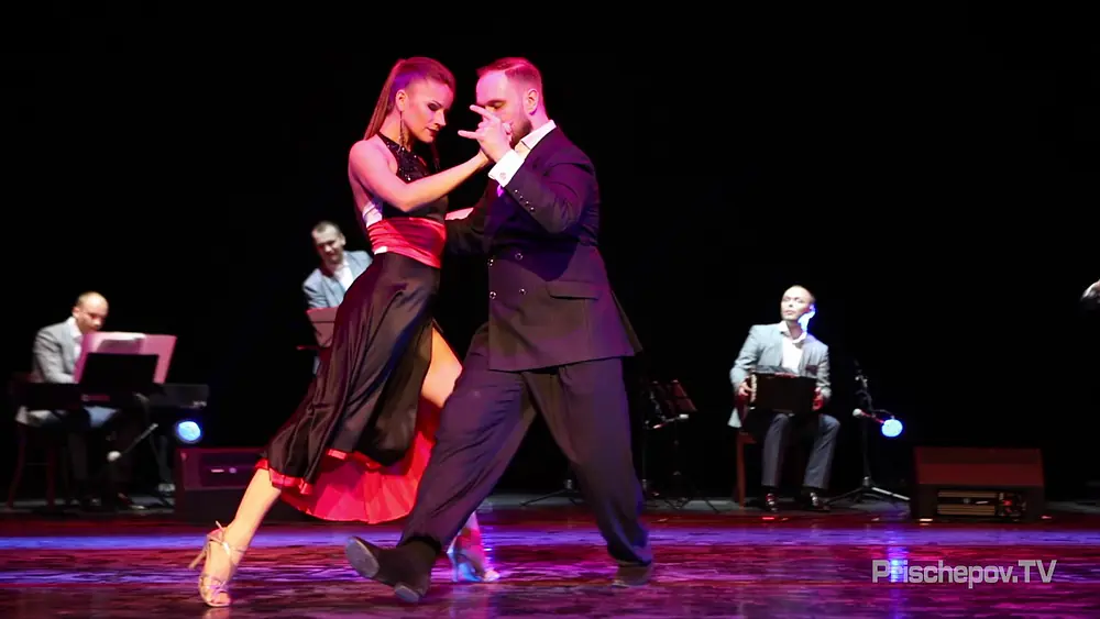 Video thumbnail for Stanislav Fursov & Katy Simonova, 1, Tango en Vivo, Buenos Aires Tango Star  5.06.2018