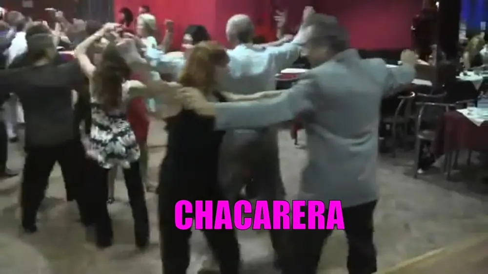 Video thumbnail for Gratos recuerdos, baile de chacarera en Sueño Porteño milonga, Carlos Neuman 2012
