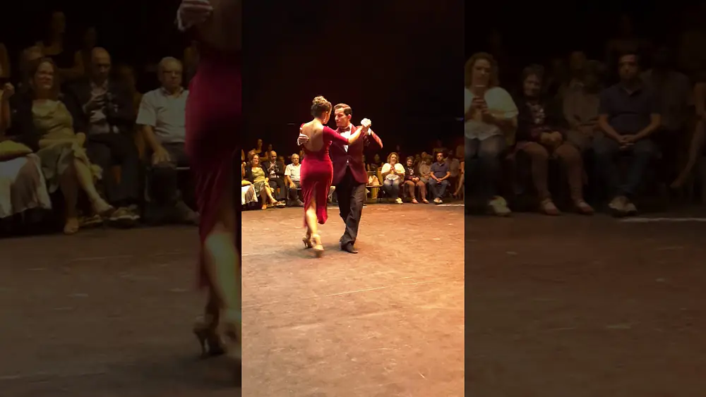 Video thumbnail for Festival de Tango de Castelo Branco 2019 Agostina Tarchini Y Sebastian Acosta  1/4