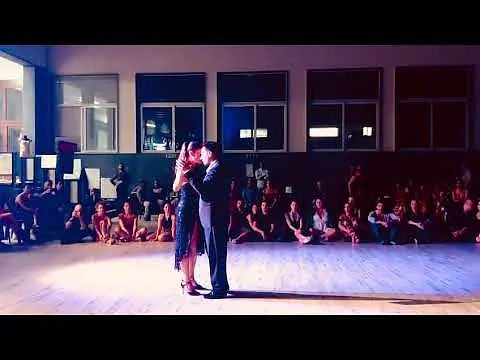Video thumbnail for Eloy Souto y Ludovica Marigliano  - "NO VENDRAS"  -  Orquesta Angel D'Agostino