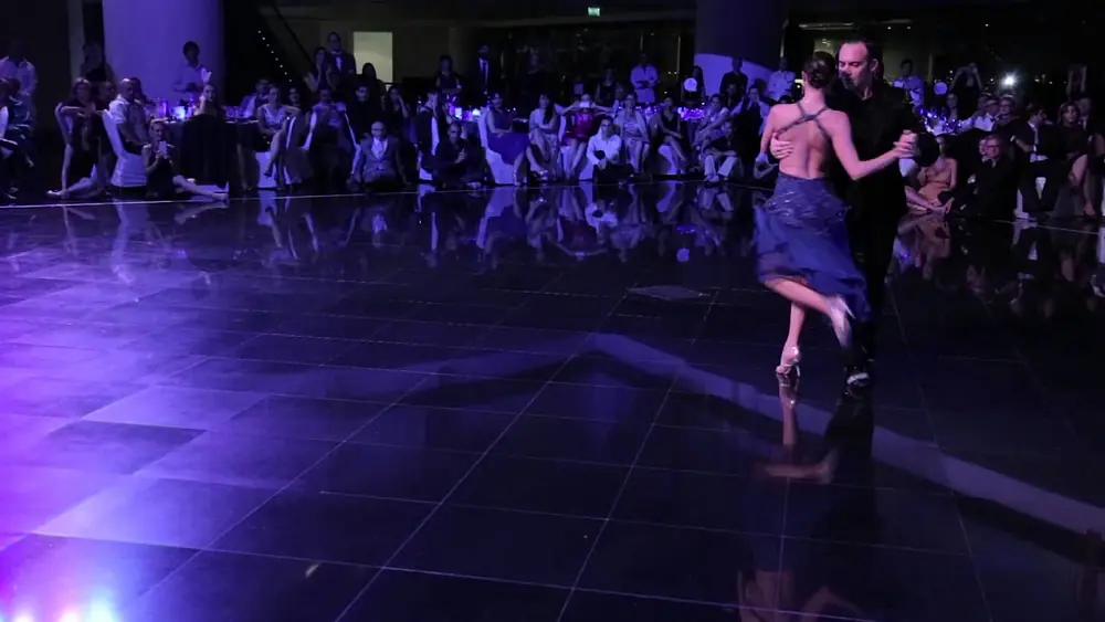 Video thumbnail for Rodrigo Joe Corbata & Lucila Cionci - Dubai Tango festival