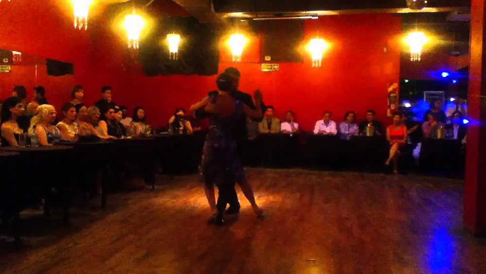 Video thumbnail for Bailaron Luciana Arregui & Andres Laza Moreno, en la Milonga de los Domingos. Part.2 - 20/12/15