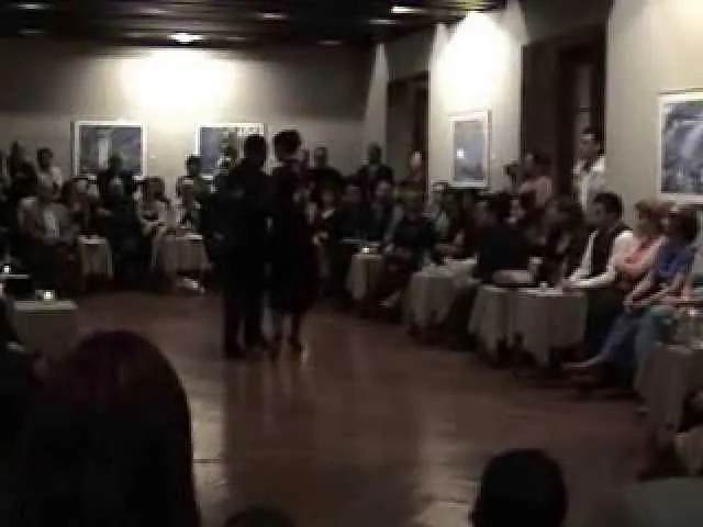 Video thumbnail for Osvaldo Zotto y Lorena Ermocida - Presentación en México bailan "Desde el Alma"