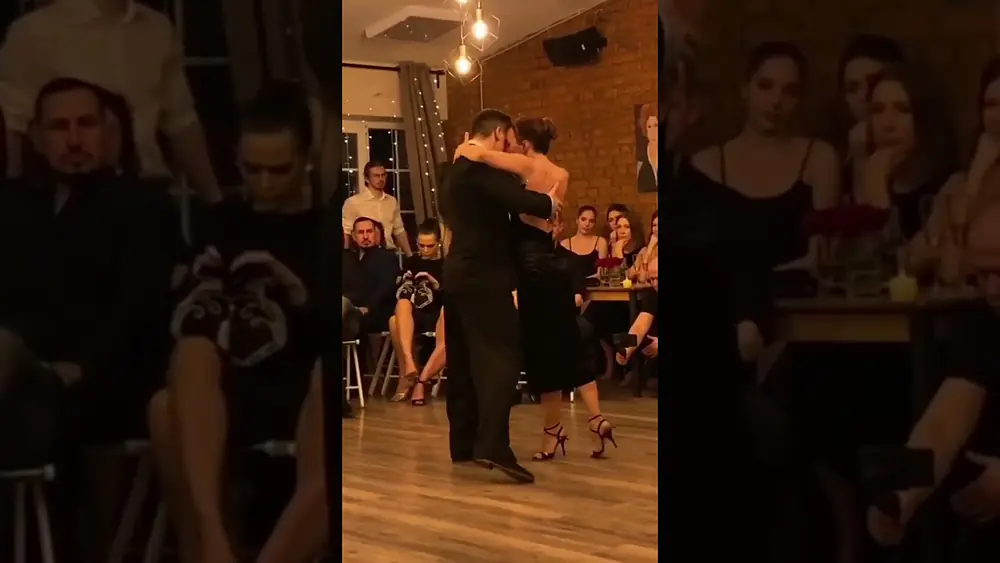 Video thumbnail for Dana Zampieri & Sergey Kurkatov 😍🤍 Follow @tangoexpo #tango #shorts