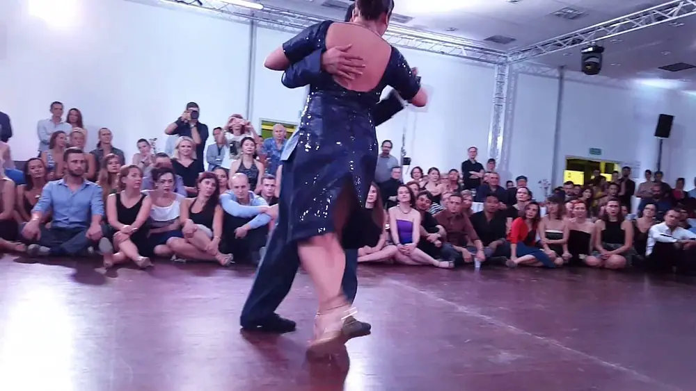 Video thumbnail for Facundo de la Cruz and Paola Sanz — "Tu diagnóstico" — 3/4 at Łódź 2016