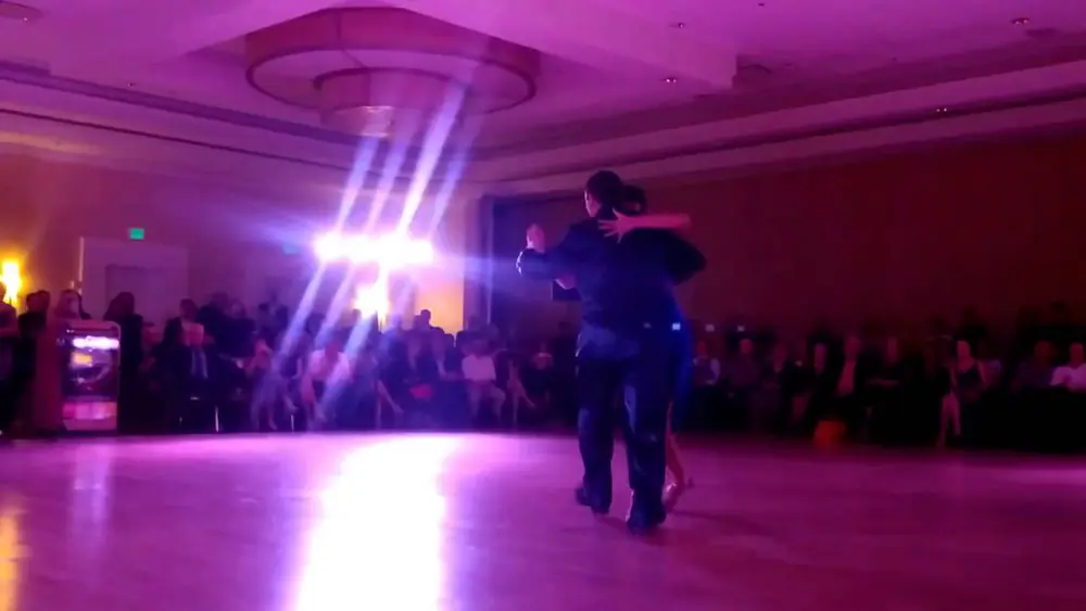 Video thumbnail for Maximiliano Cristiani and Jesica Arfenoni — "El tigre Millán" — at ATUSA 2014