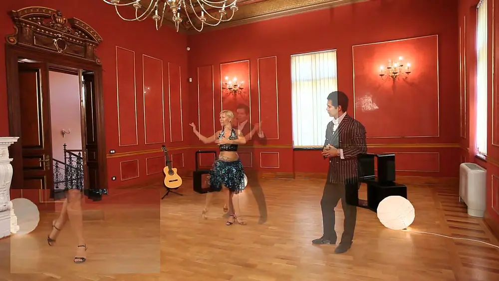 Video thumbnail for Sebastian Arce & Mariana Montes Lesson nr. 38