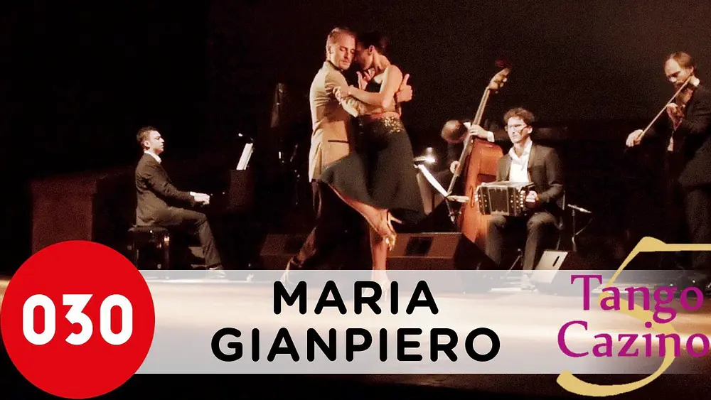 Video thumbnail for Maria Filali and Gianpiero Galdi – Vals #1 by Solo Tango Orquesta #FilaliGaldi