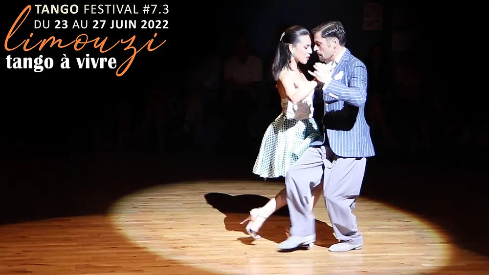 Video thumbnail for Limouzi Tango Festival 2022 - Yanina Quiñones & Neri 24.06.22 - Tango A Vivre