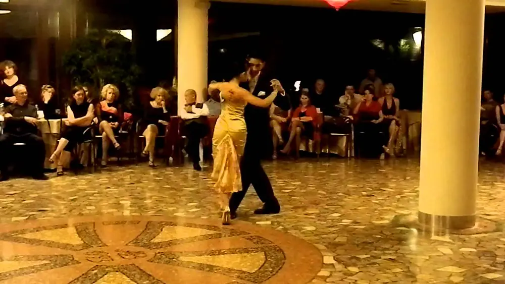 Video thumbnail for Il Tango di Florenzia Labiano y Hernan Rodriguez Unestiloaparte