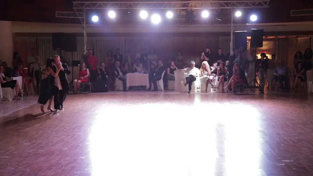 Video thumbnail for Beirut International Tango Festival 2015 - Horacio Godoy & Cecilia Berra - 2
