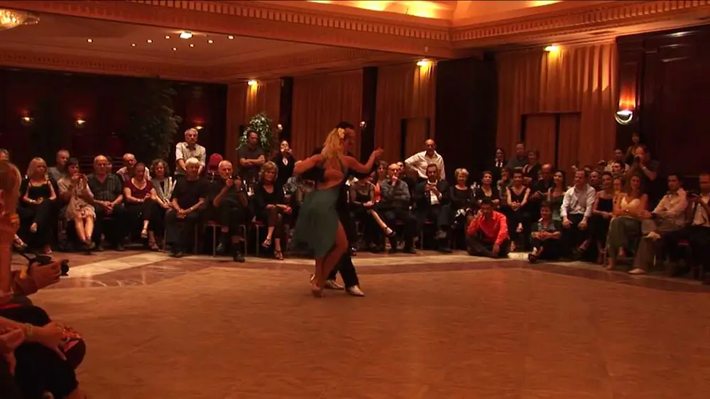 Video thumbnail for Festival d'AIX LES BAINS 2012   Céline RUIZ et Damian ROSENTHAL