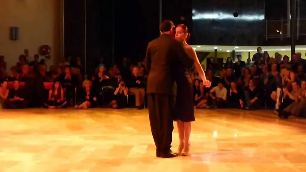 Video thumbnail for Claudia Codega Esteban Moreno 01