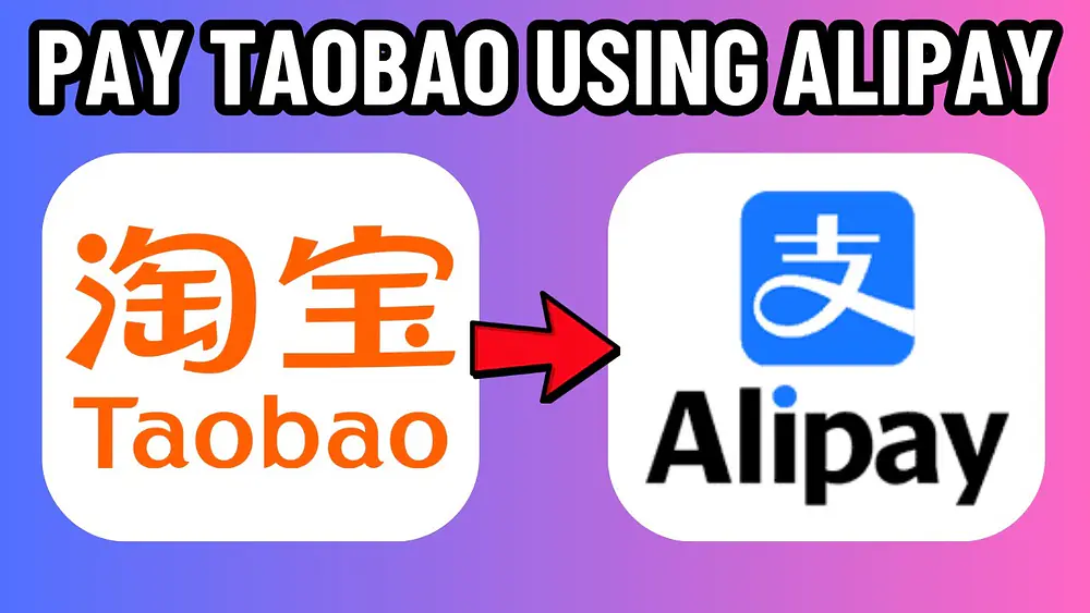 Video thumbnail of HOW TO PAY TAOBAO USING ALIPAY 2025! (FULL GUIDE)