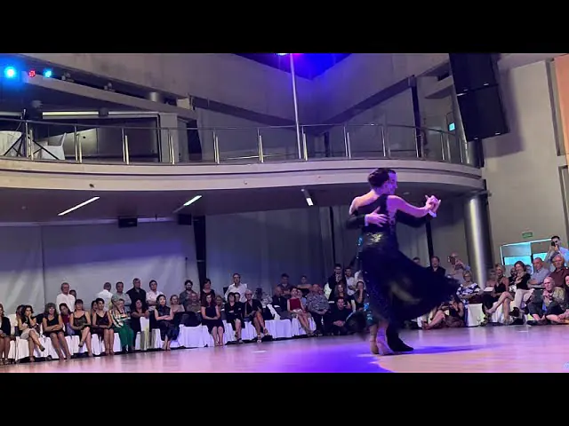 Video thumbnail for Facundo Piñero y Vanesa Villalba ~ "Milonga De Mis Amores" Juan D'arienzo  5/2023