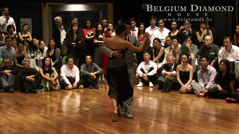 Video thumbnail for Roxana Suarez y Sebastian Achaval Tango Performance 3 - Hong Kong Tangofest 2011