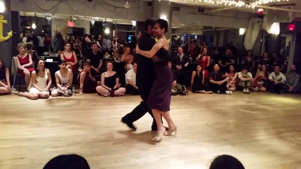 Video thumbnail for Argentine tango: Maria Filali & Gianpiero Galdi - La Cicatriz