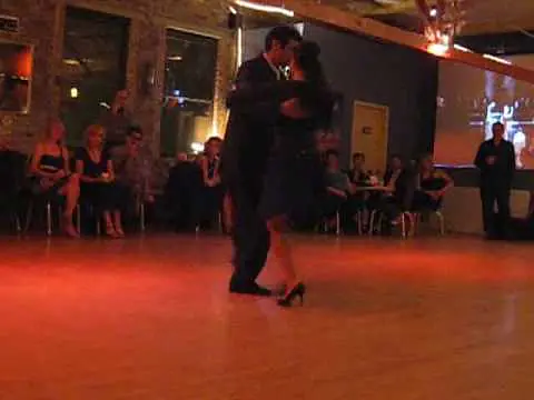 Video thumbnail for Argentine Tango vals Ernesto Balmaceda y Stella Baez-Chicago Workshops
