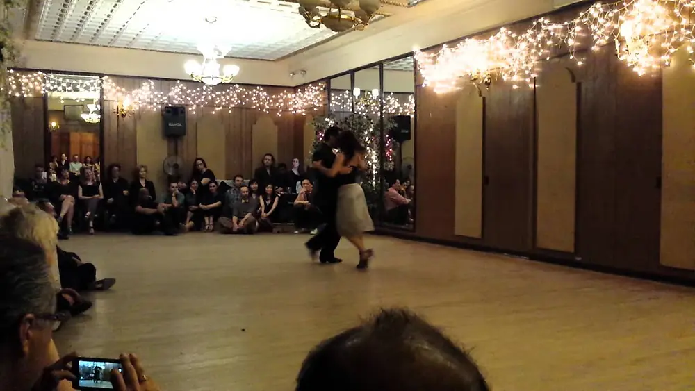 Video thumbnail for Argentine Tango: Ana Padron & Diego Blanco - PENSALO BIEN