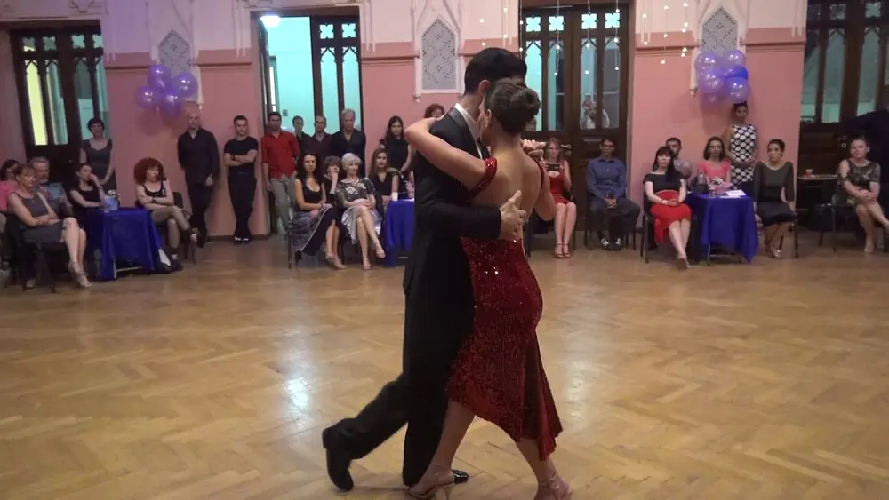 Video thumbnail for Video no. 11 Tiflis Tango Festival: Mariam Rossa & Iakov Shonsky: tango