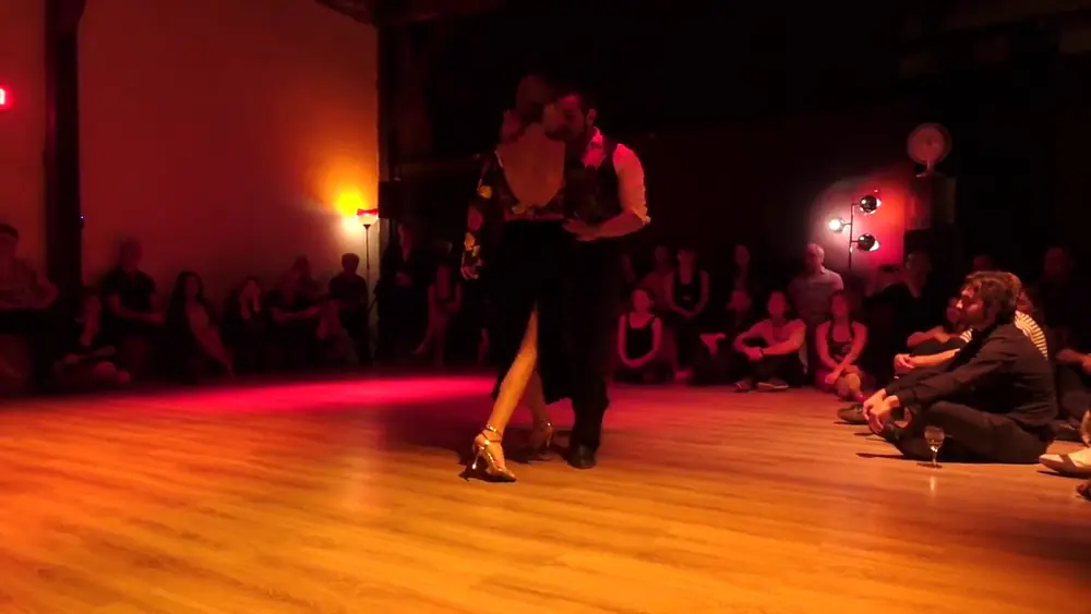 Video thumbnail for 12 04 2019 Victoria Scolari & Sebastian Fernandez
