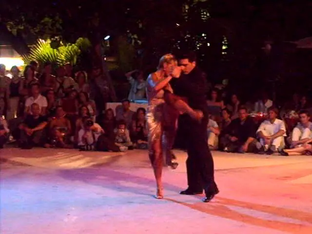 Video thumbnail for Pablo Garcia y Alejandra Mantiñan "Tu el cielo y tu"  Tango  Sitges 2011