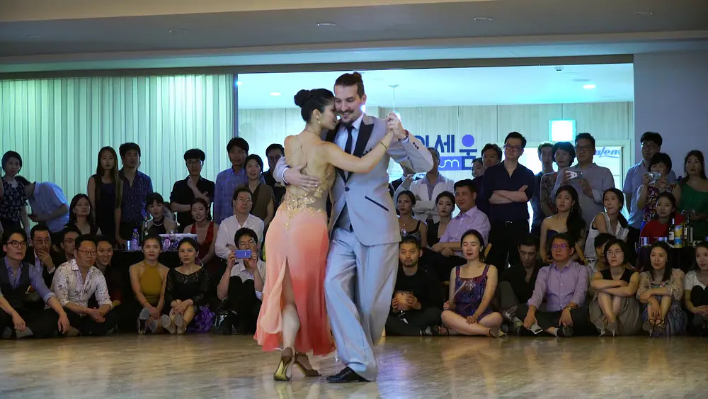 Video thumbnail for [ Tango ] 2018 SITF Grand Party - Show No.3 (3/7) - Gisela Vidal & Ariel Yanovsky