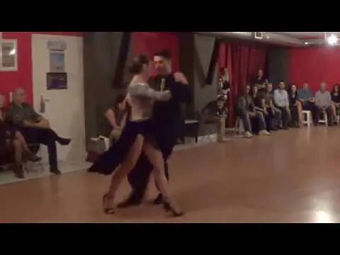 Video thumbnail for Vaggelis Hatzopoulos & Marianna Koutantou, 3/4, 25 Nov 2017, in Tango Salon, Heraklion Crete
