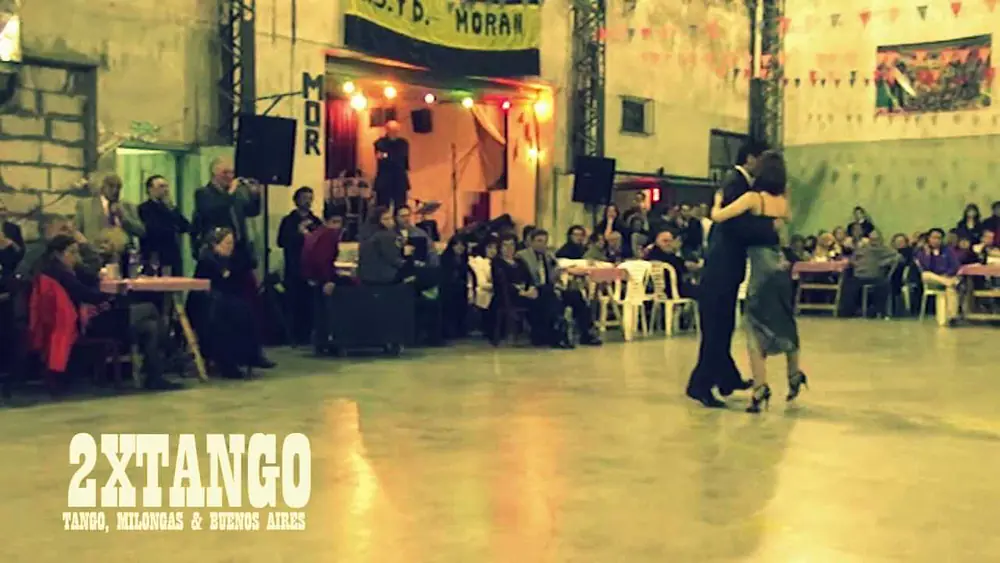 Video thumbnail for Lucas Paez y Camila Danelli Milonga en El Moran May 2013