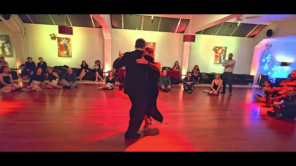 Video thumbnail for Claudio Hoffmann y Cinzia Lombardi no 2° New Year  - Porto Tango Meeting on 30/12/23 - 1/4