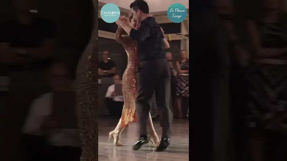 Video thumbnail for MILONGA ATHENA '23 - Vaggelis Hatzopoulos & Marianna Koutandou DANCE Juan D'Arienzo - Milonga del 83