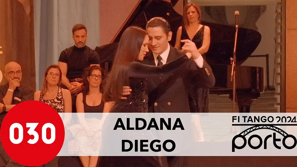 Video thumbnail for Aldana Silveyra and Diego Ortega – Inolvidable at FI Tango Festival Porto 2024