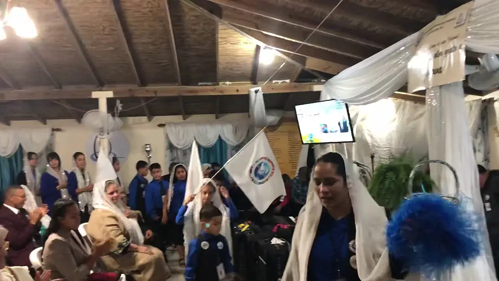 Video thumbnail for Rosa Pérez- Los Niños ministerio Shalom - Van hacia La República Dominicana 🇩🇴! 2019