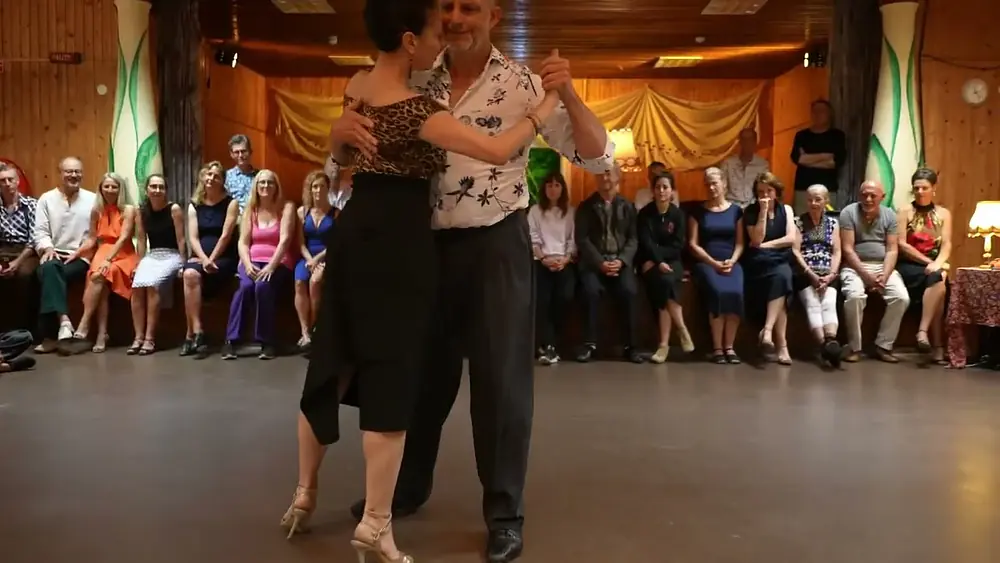 Video thumbnail for Maria Filali & Rafael Busch mixed teachers Impro show @ Taboe Tangocamp 2023 Milonga Biagi