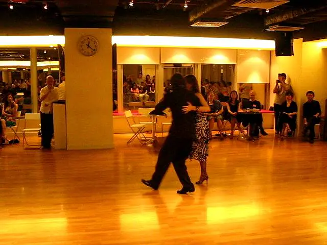 Video thumbnail for Milena Plebs & David Palo Hong Kong May 21st 2011 Welcome Milonga First Dance