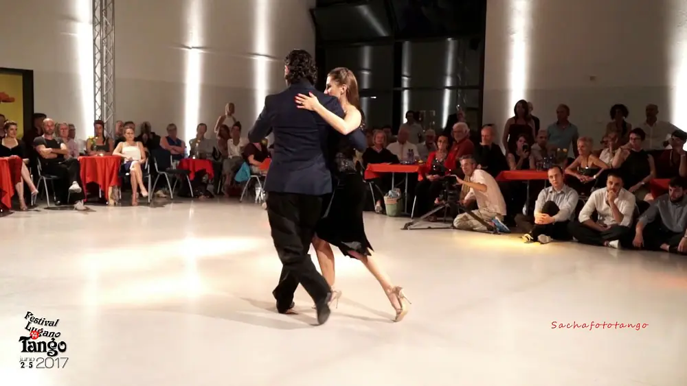 Video thumbnail for Damian Rosenthal y Vanessa Fatauros 2017, 14th Festival Lugano Tango