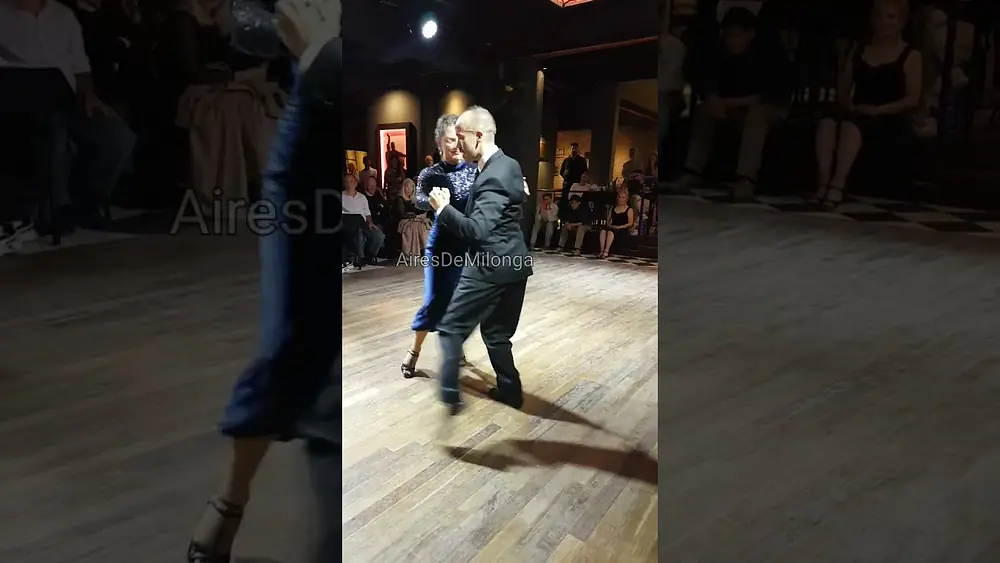 Video thumbnail for Tango pasos de Baile. Valentina Massari, Leandro Pankow