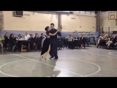 Video thumbnail for Sabrina Tonelli & Horacio Herrera en Milonga Malena Sunderland Club 3/4